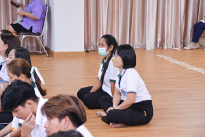 สำนักศิลปะและวัฒนธรรม ร่วมกับ มูลนิธิสถาบันพลังจิตตานุภาพ หลวงพ่อวิริยังค์ จัดอบรมหลักสูตร ชินนสาสมาธิ