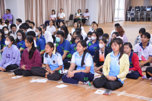 สำนักศิลปะและวัฒนธรรม ร่วมกับ มูลนิธิสถาบันพลังจิตตานุภาพ หลวงพ่อวิริยังค์ จัดอบรมหลักสูตร ชินนสาสมาธิ