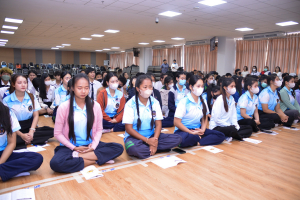 สำนักศิลปะและวัฒนธรรม ร่วมกับ มูลนิธิสถาบันพลังจิตตานุภาพ หลวงพ่อวิริยังค์ จัดอบรมหลักสูตร ชินนสาสมาธิ