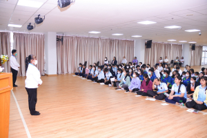 สำนักศิลปะและวัฒนธรรม ร่วมกับ มูลนิธิสถาบันพลังจิตตานุภาพ หลวงพ่อวิริยังค์ จัดอบรมหลักสูตร ชินนสาสมาธิ