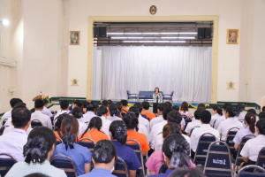 สาขาวิชารัฐประศาสนศาสตร์จัดสัมมนาทางรัฐประศาสนศาสตร์