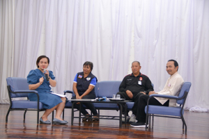 สาขาวิชารัฐประศาสนศาสตร์จัดสัมมนาทางรัฐประศาสนศาสตร์