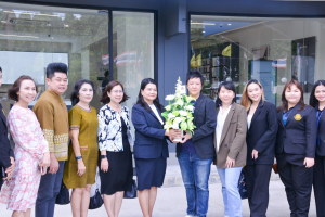 มรท. ร่วมแสดงความยินดีในโอกาสเปิดร้าน U.Store สาขามหาวิทยาลัยราชภัฏเทพสตรี