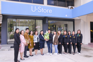 มรท. ร่วมแสดงความยินดีในโอกาสเปิดร้าน U.Store สาขามหาวิทยาลัยราชภัฏเทพสตรี