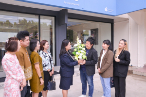 มรท. ร่วมแสดงความยินดีในโอกาสเปิดร้าน U.Store สาขามหาวิทยาลัยราชภัฏเทพสตรี