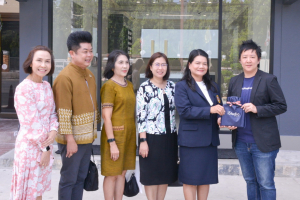 มรท. ร่วมแสดงความยินดีในโอกาสเปิดร้าน U.Store สาขามหาวิทยาลัยราชภัฏเทพสตรี