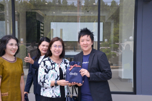 มรท. ร่วมแสดงความยินดีในโอกาสเปิดร้าน U.Store สาขามหาวิทยาลัยราชภัฏเทพสตรี