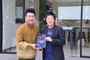 มรท. ร่วมแสดงความยินดีในโอกาสเปิดร้าน U.Store สาขามหาวิทยาลัยราชภัฏเทพสตรี