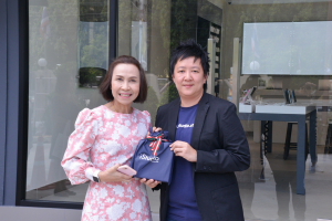 มรท. ร่วมแสดงความยินดีในโอกาสเปิดร้าน U.Store สาขามหาวิทยาลัยราชภัฏเทพสตรี