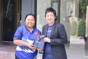 มรท. ร่วมแสดงความยินดีในโอกาสเปิดร้าน U.Store สาขามหาวิทยาลัยราชภัฏเทพสตรี