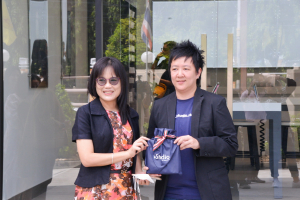 มรท. ร่วมแสดงความยินดีในโอกาสเปิดร้าน U.Store สาขามหาวิทยาลัยราชภัฏเทพสตรี