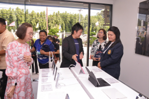 มรท. ร่วมแสดงความยินดีในโอกาสเปิดร้าน U.Store สาขามหาวิทยาลัยราชภัฏเทพสตรี