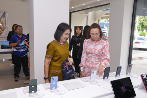 มรท. ร่วมแสดงความยินดีในโอกาสเปิดร้าน U.Store สาขามหาวิทยาลัยราชภัฏเทพสตรี