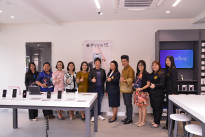 มรท. ร่วมแสดงความยินดีในโอกาสเปิดร้าน U.Store สาขามหาวิทยาลัยราชภัฏเทพสตรี