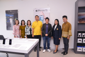 มรท. ร่วมแสดงความยินดีในโอกาสเปิดร้าน U.Store สาขามหาวิทยาลัยราชภัฏเทพสตรี