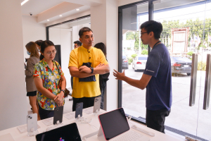 มรท. ร่วมแสดงความยินดีในโอกาสเปิดร้าน U.Store สาขามหาวิทยาลัยราชภัฏเทพสตรี