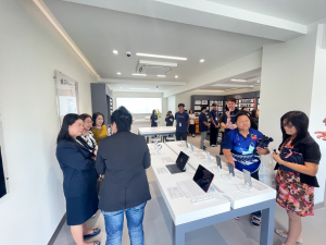 มรท. ร่วมแสดงความยินดีในโอกาสเปิดร้าน U.Store สาขามหาวิทยาลัยราชภัฏเทพสตรี