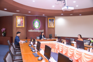 การประชุม คกก.บริหารการวิจัย มรท. ครั้งที่ 2/66