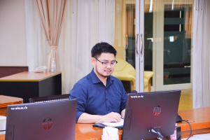 การประชุม คกก.บริหารการวิจัย มรท. ครั้งที่ 2/66