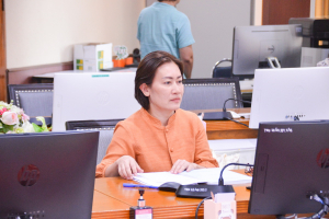 การประชุม คกก.บริหารการวิจัย มรท. ครั้งที่ 2/66