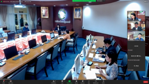 การประชุม คกก.บริหารการวิจัย มรท. ครั้งที่ 2/66