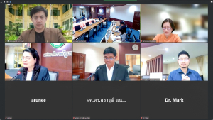 การประชุม คกก.บริหารการวิจัย มรท. ครั้งที่ 2/66