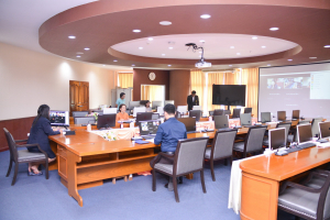 การประชุม คกก.บริหารการวิจัย มรท. ครั้งที่ 2/66