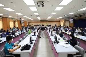 มรท. ร่วมการประชุม คกก.บริหารงานจังหวัดแบบบูรณาการ จ.ลพบุรี ครั้งที่ 7/66