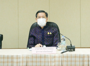 มรท. ร่วมการประชุม คกก.บริหารงานจังหวัดแบบบูรณาการ จ.ลพบุรี ครั้งที่ 7/66