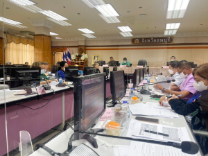 มรท. ร่วมการประชุม คกก.บริหารงานจังหวัดแบบบูรณาการ จ.ลพบุรี ครั้งที่ 7/66