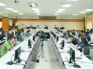 มรท. ร่วมการประชุม คกก.บริหารงานจังหวัดแบบบูรณาการ จ.ลพบุรี ครั้งที่ 7/66