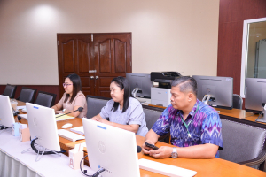 การประชุม คกก.นโยบายและแผนเพื่อการพัฒนามหาวิทยาลัย ครั้งที่ 8/66
