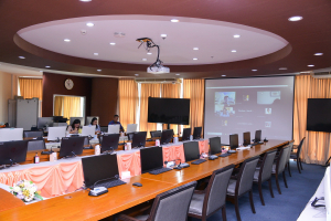 การประชุม คกก.นโยบายและแผนเพื่อการพัฒนามหาวิทยาลัย ครั้งที่ 8/66