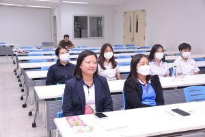 การปฐมนิเทศ นศ.ฝึกประสบการณ์การสอนจาก UNS ประเทศอินโดนีเซีย
