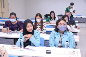 การปฐมนิเทศ นศ.ฝึกประสบการณ์การสอนจาก UNS ประเทศอินโดนีเซีย