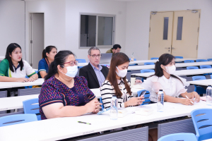 การปฐมนิเทศ นศ.ฝึกประสบการณ์การสอนจาก UNS ประเทศอินโดนีเซีย