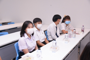 การปฐมนิเทศ นศ.ฝึกประสบการณ์การสอนจาก UNS ประเทศอินโดนีเซีย