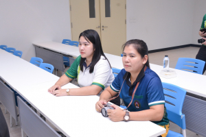 การปฐมนิเทศ นศ.ฝึกประสบการณ์การสอนจาก UNS ประเทศอินโดนีเซีย