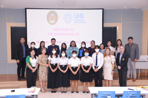 การปฐมนิเทศ นศ.ฝึกประสบการณ์การสอนจาก UNS ประเทศอินโดนีเซีย