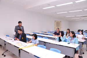 การปฐมนิเทศ นศ.ฝึกประสบการณ์การสอนจาก UNS ประเทศอินโดนีเซีย