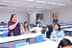 การปฐมนิเทศ นศ.ฝึกประสบการณ์การสอนจาก UNS ประเทศอินโดนีเซีย