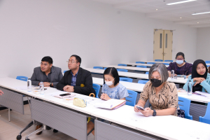 การปฐมนิเทศ นศ.ฝึกประสบการณ์การสอนจาก UNS ประเทศอินโดนีเซีย