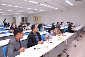 การปฐมนิเทศ นศ.ฝึกประสบการณ์การสอนจาก UNS ประเทศอินโดนีเซีย