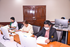 การประชุมสภาวิชาการ มรท. ครั้งที่ 10/66
