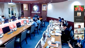 การประชุมสภาวิชาการ มรท. ครั้งที่ 10/66