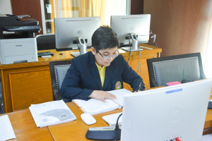 การประชุม คกก.นโยบายพัฒนาวิชาการ วิจัยและนวัตกรรม ครั้งที่ 17/66