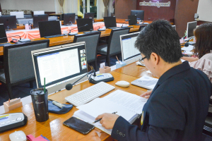 การประชุม คกก.นโยบายพัฒนาวิชาการ วิจัยและนวัตกรรม ครั้งที่ 17/66