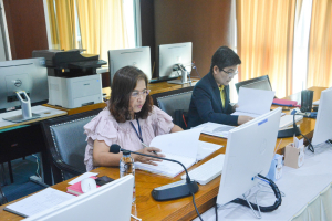 การประชุม คกก.นโยบายพัฒนาวิชาการ วิจัยและนวัตกรรม ครั้งที่ 17/66
