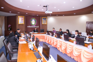 การประชุม คกก.ส่งเสริมกิจการมหาวิทยาลัย ครั้งที่ 11/66
