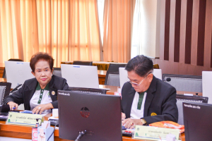 การประชุม คกก.ส่งเสริมกิจการมหาวิทยาลัย ครั้งที่ 11/66